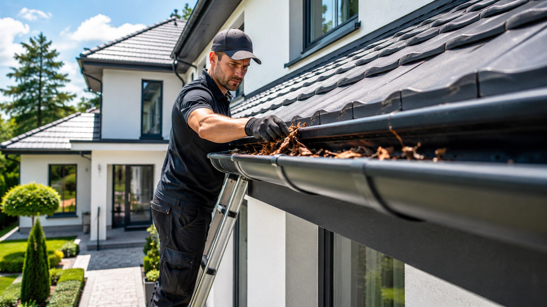 Gutter Cleaning
